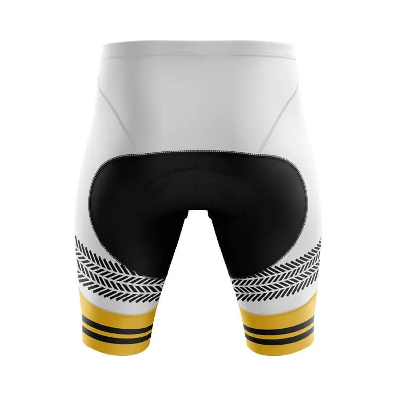 2020 1 Star Cycling (V1) (White) Shorts & Pants