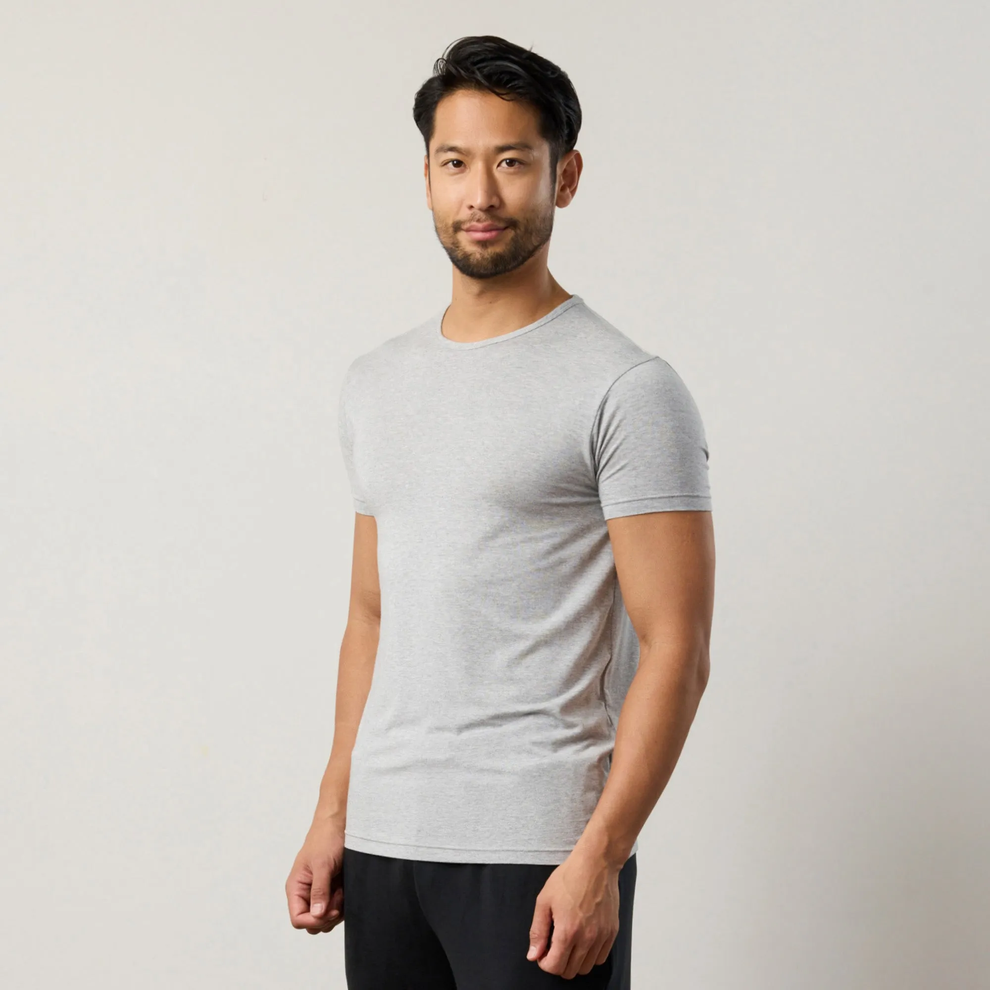 4 Pack Silktouch TENCEL™ Modal Air Round Neck Tee