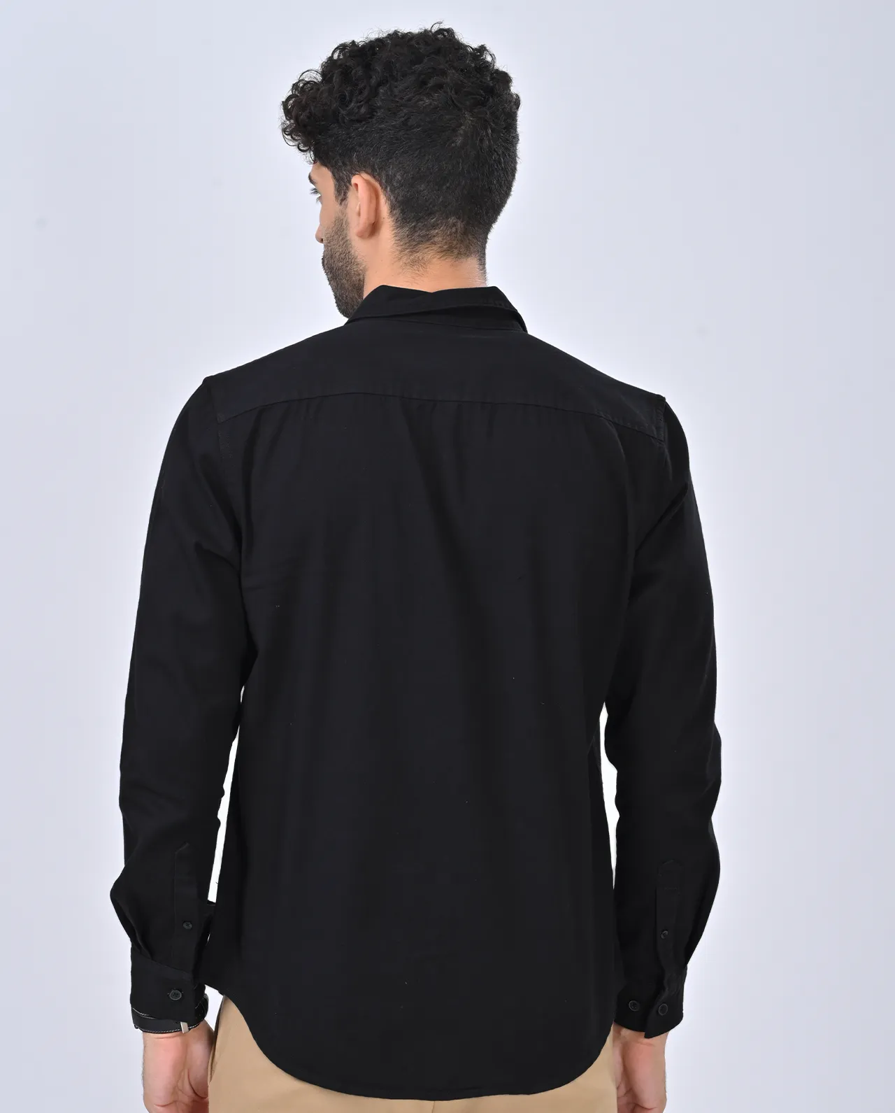 Aero Black Cargo Shirt