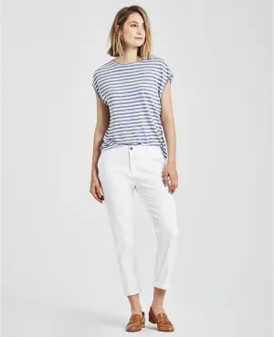 AG Denim Caden Pant in White