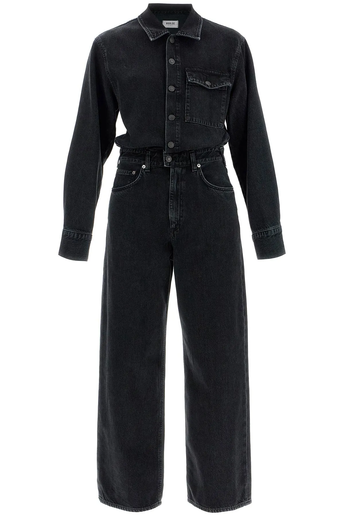 Agolde Denim Tane Jumpsuit