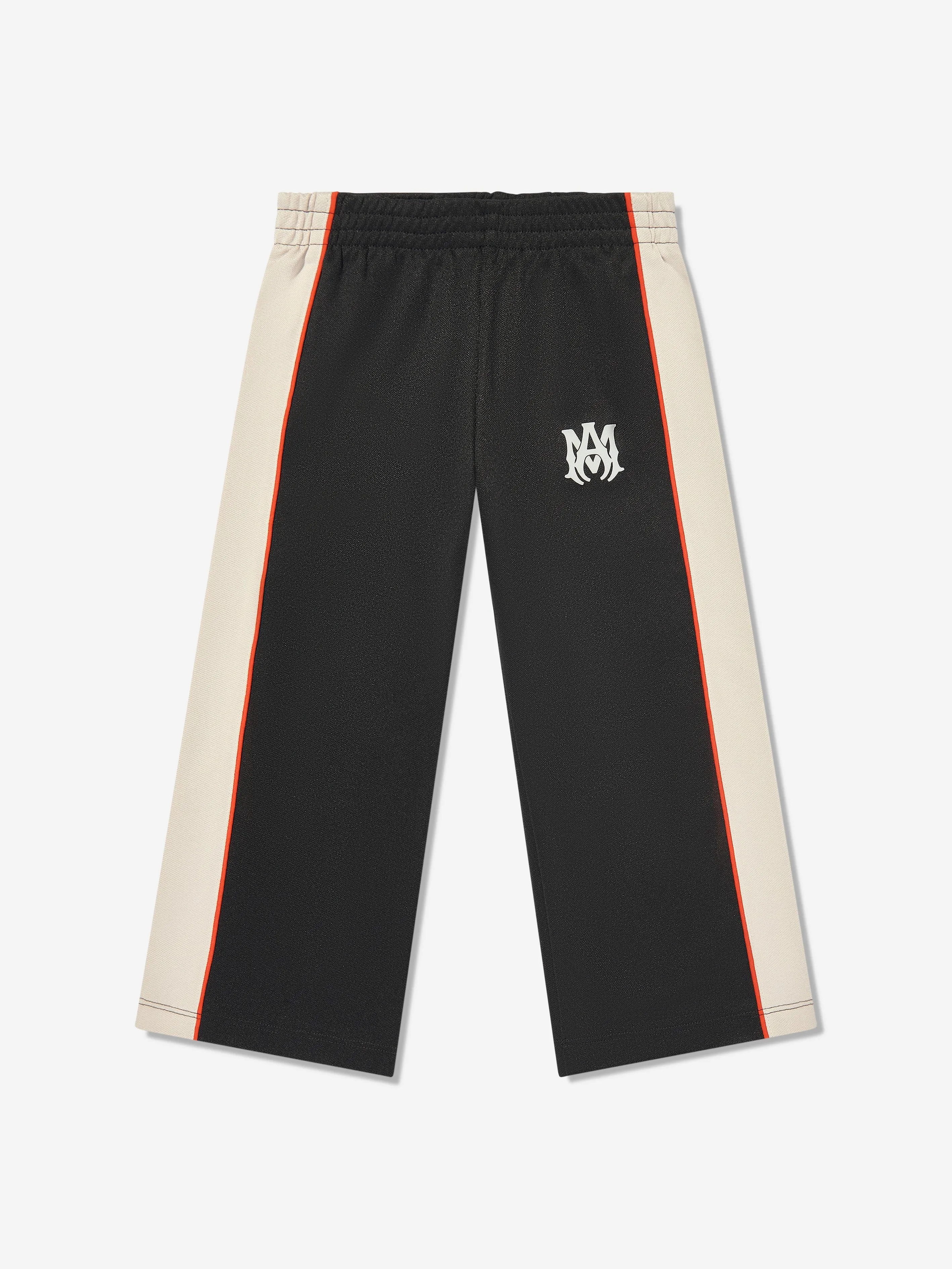 Amiri Kids MA Track Pants in Black