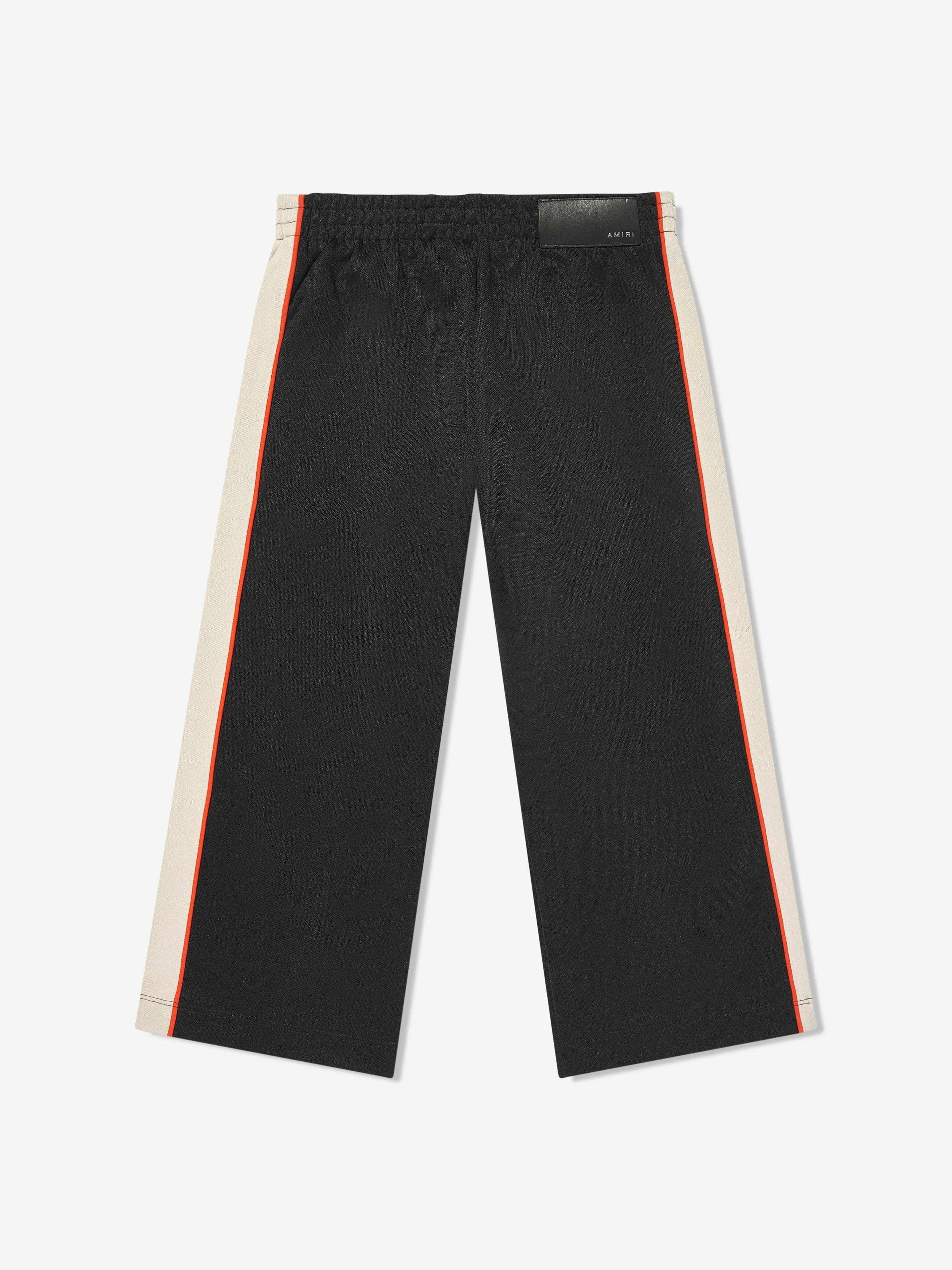 Amiri Kids MA Track Pants in Black