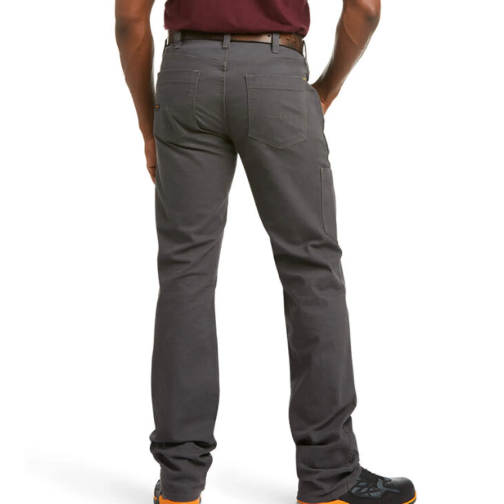 ARIAT MEN'S REBAR M4 LOW RISE DURA STRETCH MADE TOUGH STACKABLE STRAIGHT LEG PANT- 10030250