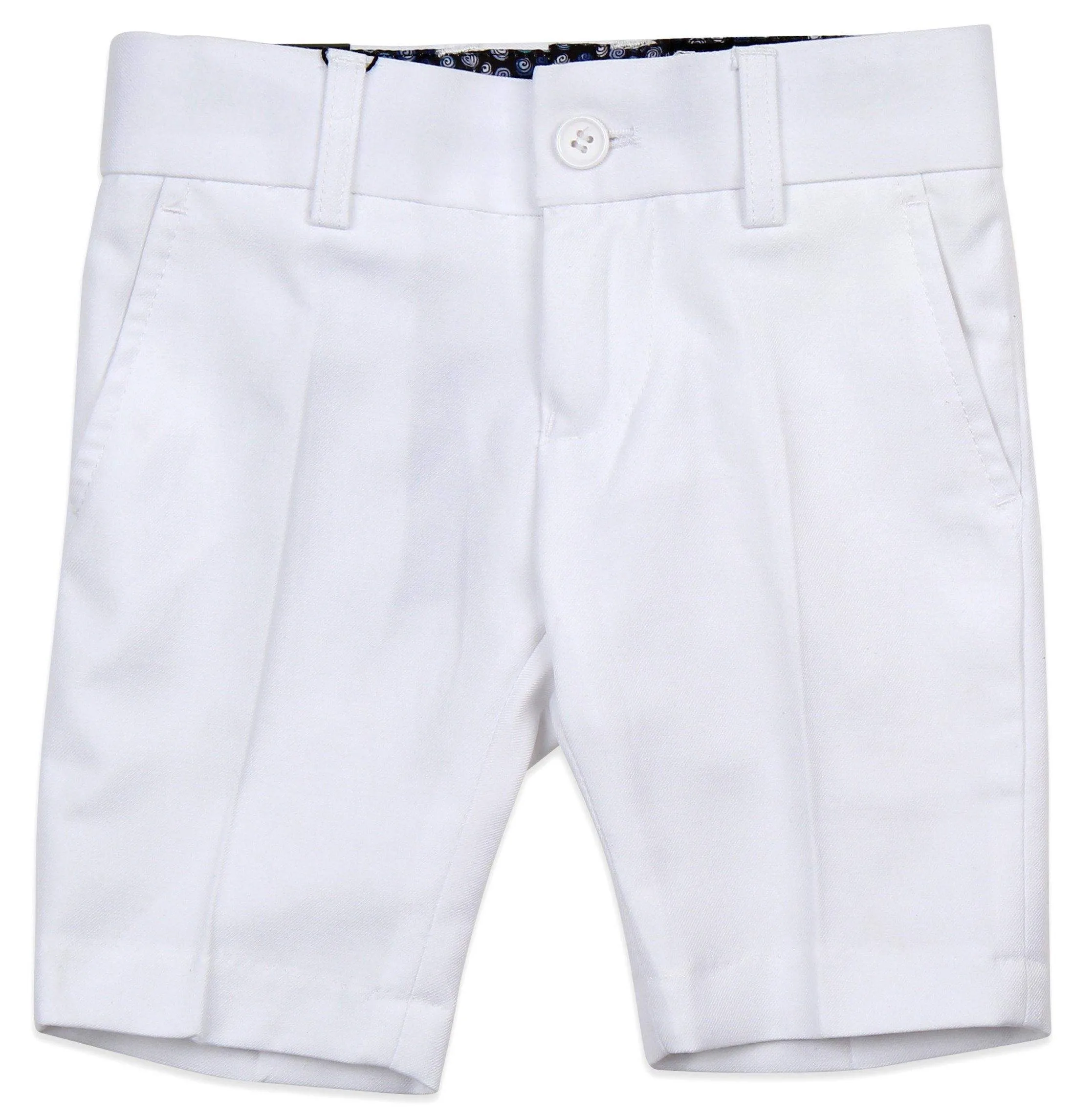 Armando Martillo Boys Short Elegant Pants