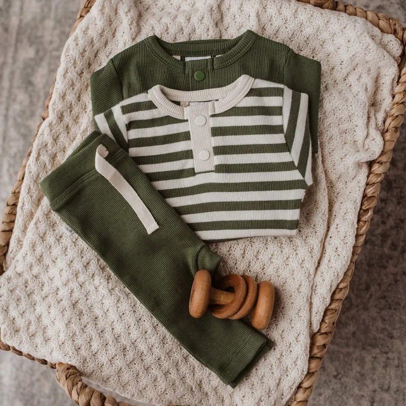 Baby Pant (Olive)