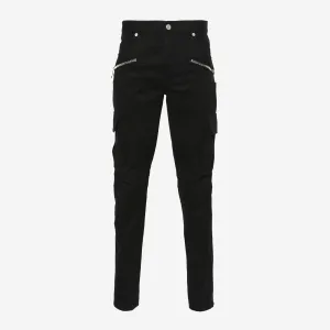 Balmain Cargo Stretch Jeans