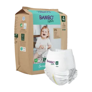 Bambo Nature Pants - Size 4 (7-12kg/15-26lbs)