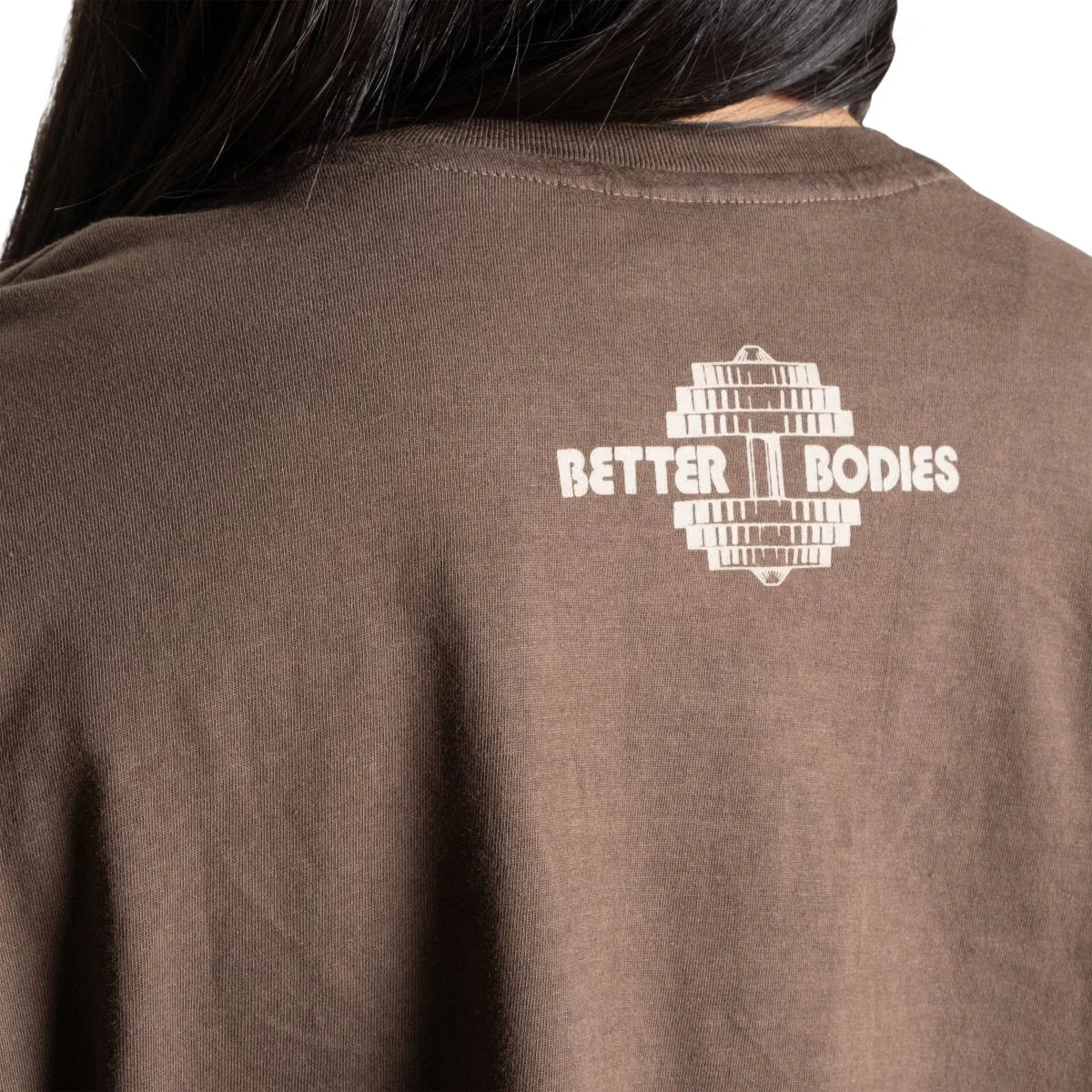 Better Bodies Aim High Tee - Timber