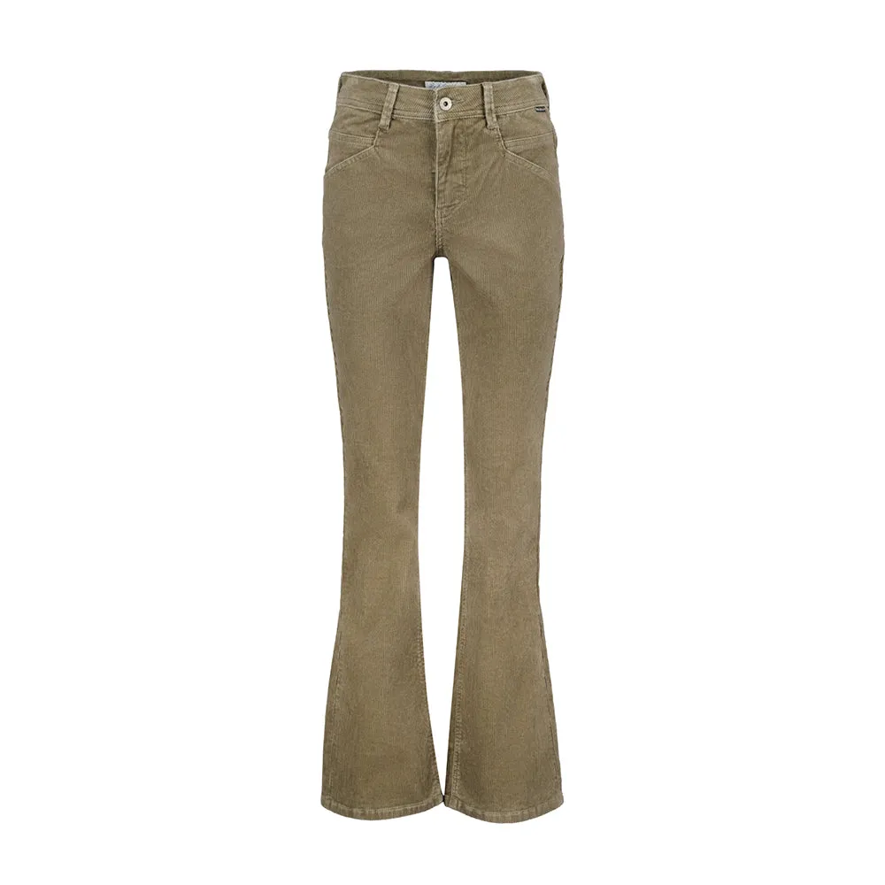 Bibette Olive Cord Jeans