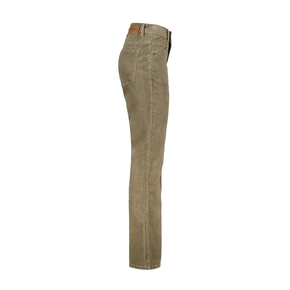 Bibette Olive Cord Jeans