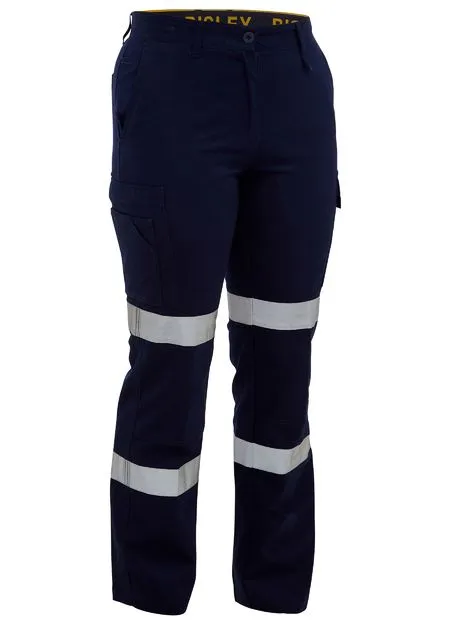 Bisley Women's Taped Biomotion Cool Lightweight Utility Pants (BPL6999T)