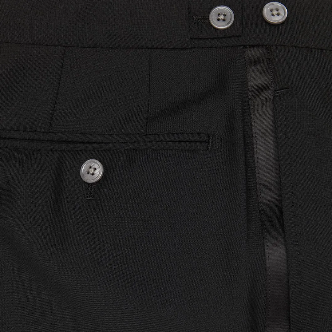 Black Dinner Suit Trousers