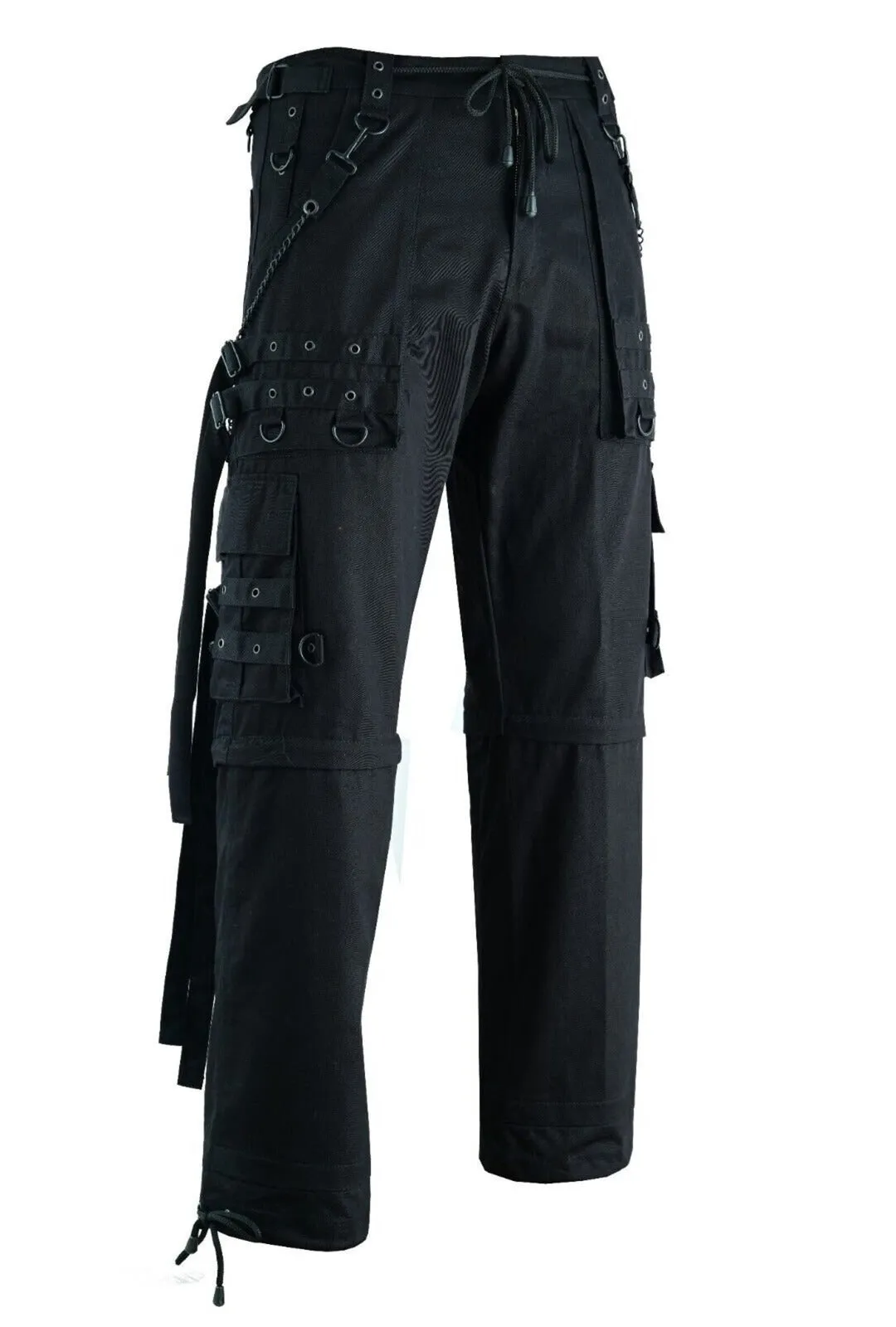 Black Gothic Utility Pants