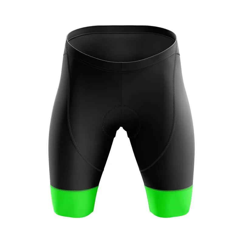 Black to Green Shorts & Pants