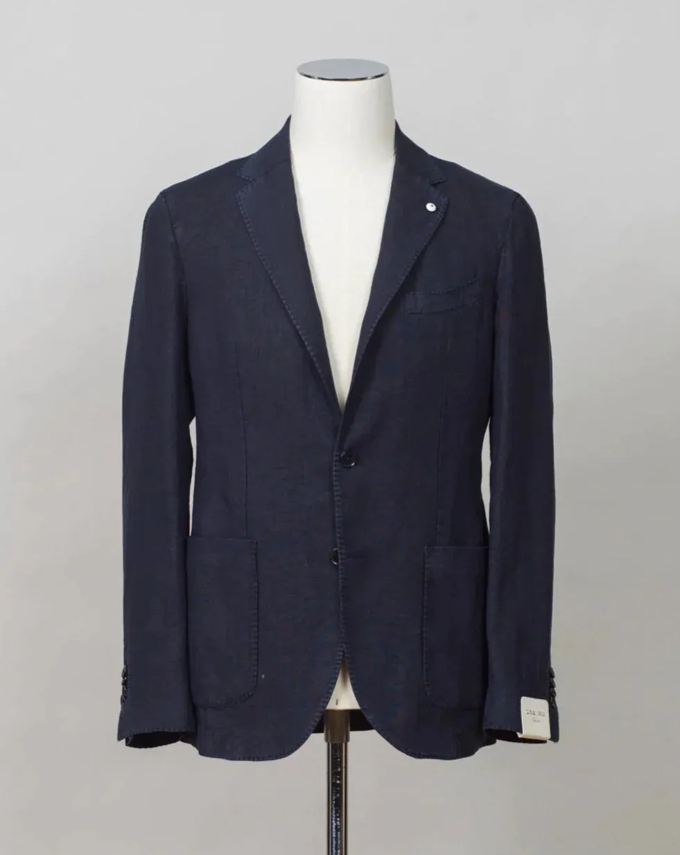 Blue Linen L.B.M 1911 Sport Coat