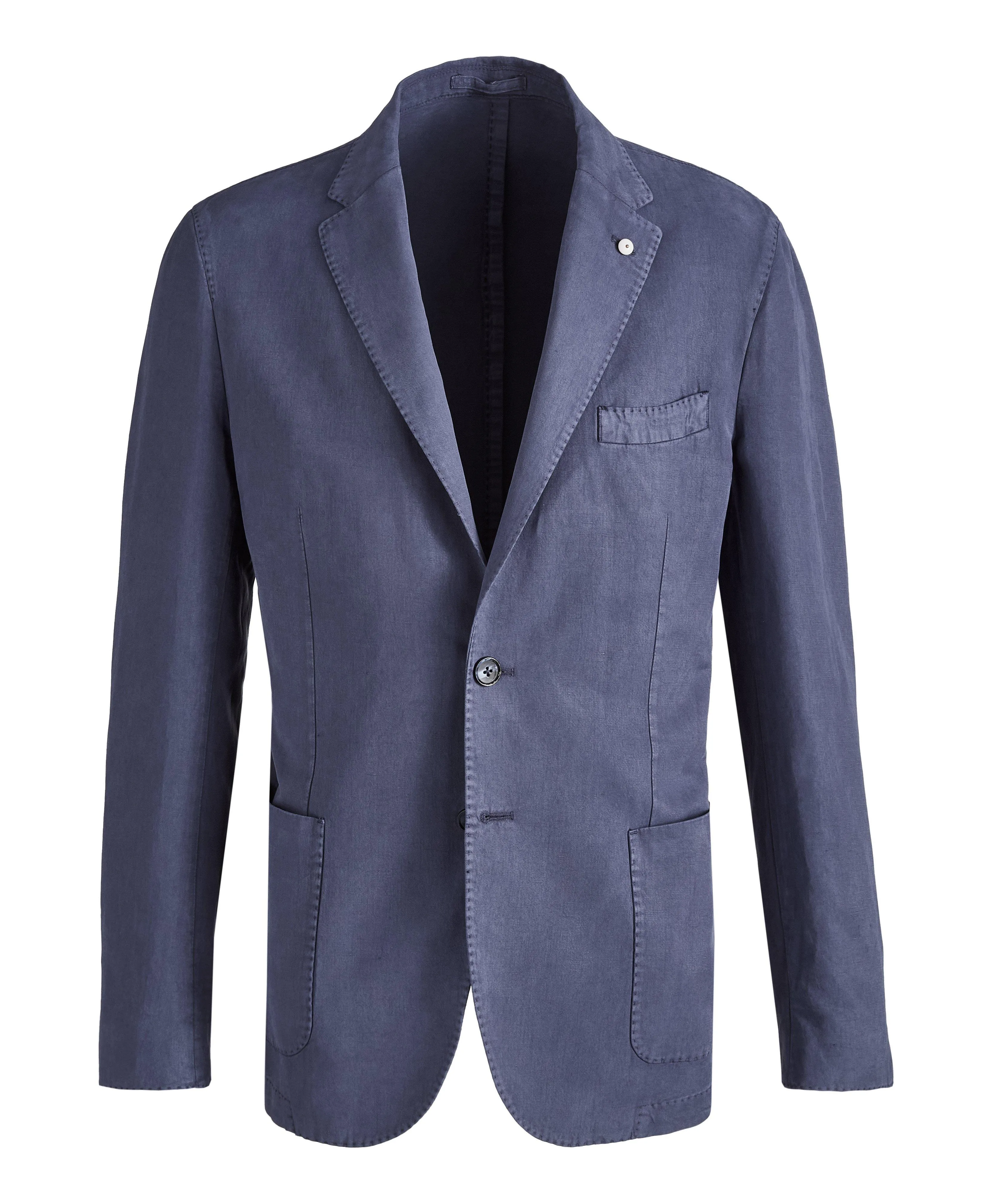 Blue Linen L.B.M 1911 Sport Coat