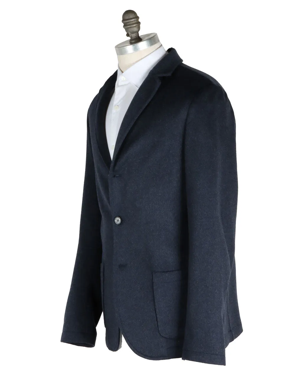 Blue Soft Cashmere Sportcoat