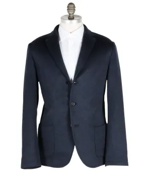 Blue Soft Cashmere Sportcoat