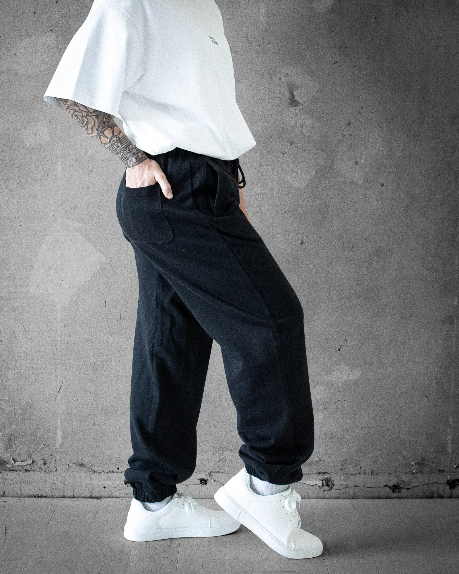 Bregos Pants | Black Joggers Women's Sweatpants