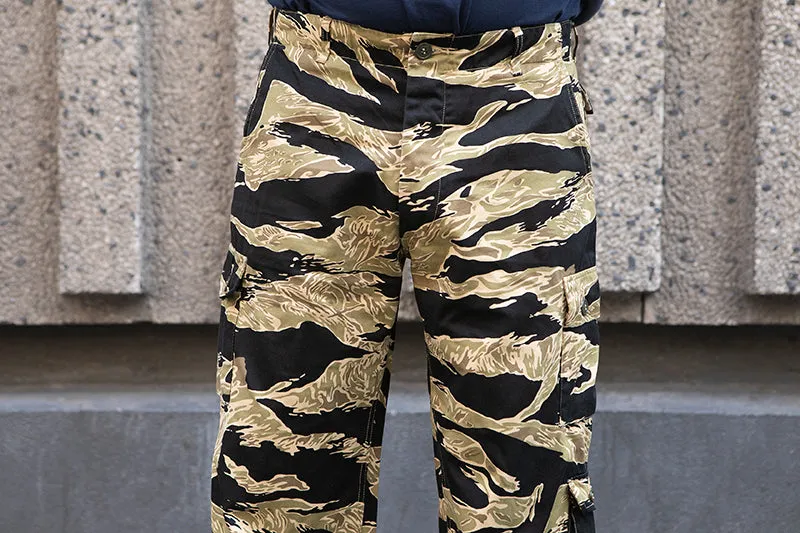 Buzz Rickson Gold Tiger Stripe Trousers