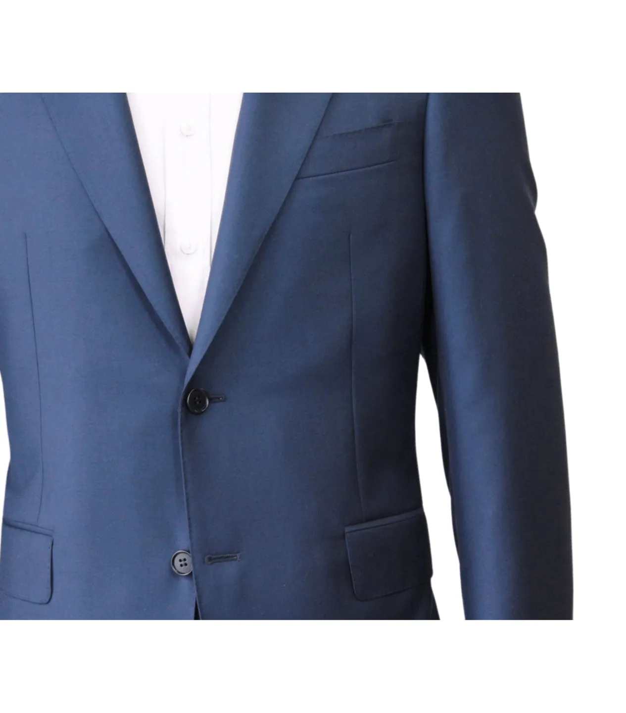 Canali Suit in Blue Wool