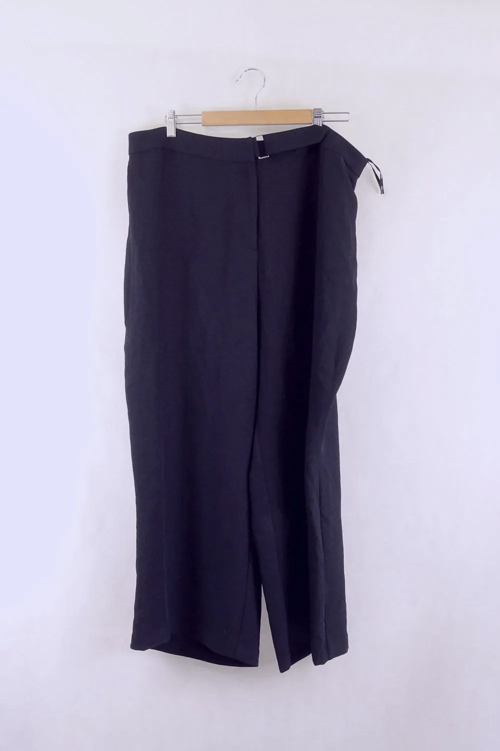 City Chic Black Pants M