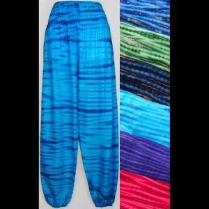 Coffee Tie-Dye Lounge Pants