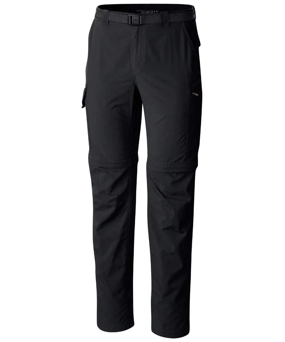 Columbia Men’s Silver Ridge Convertible Pants - Black