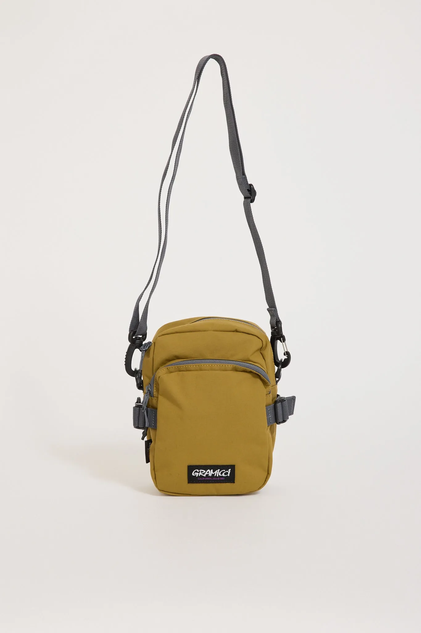 Cordura Mini Shoulder Bag Tan