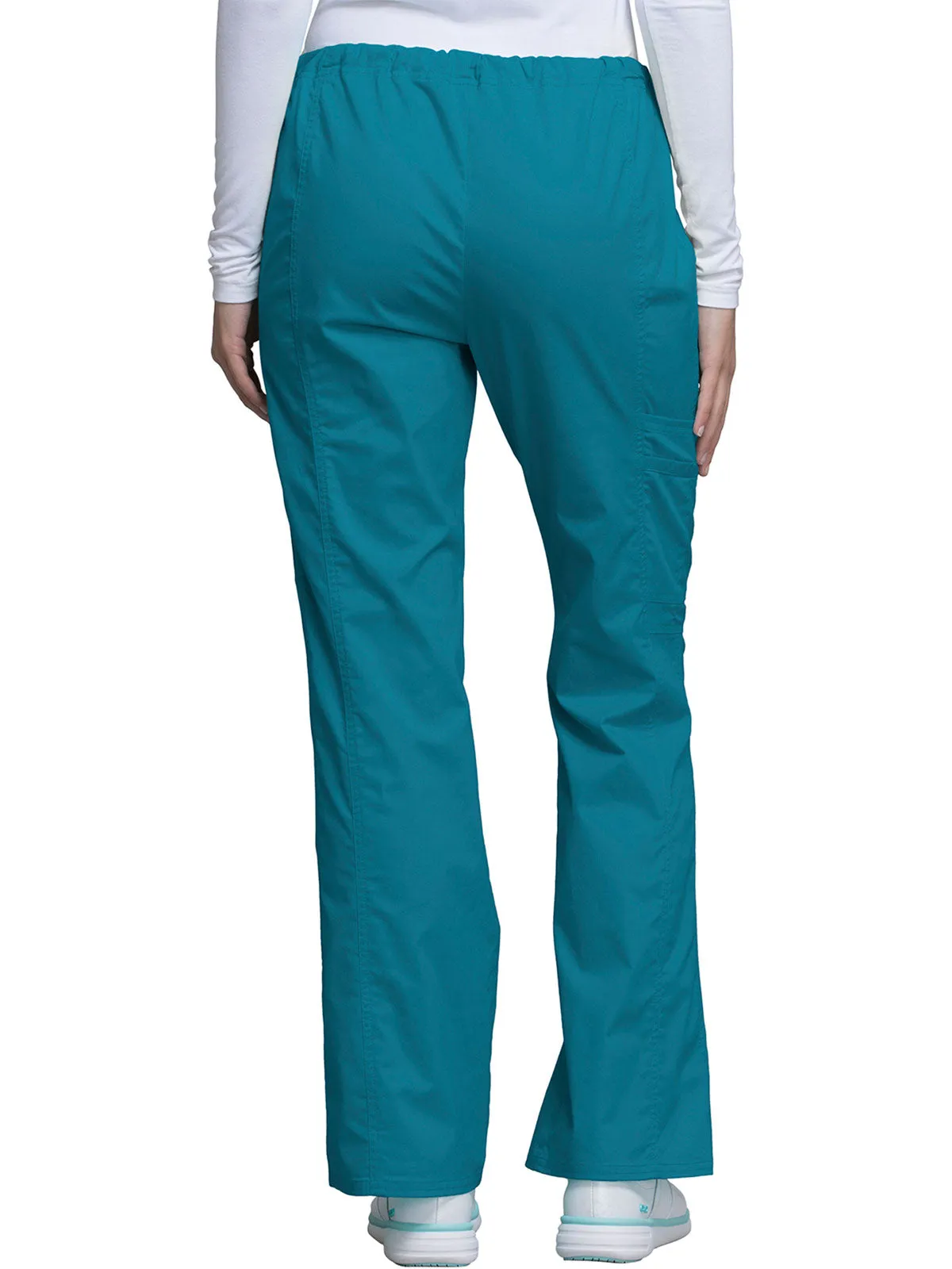 Core Stretch - Mid Rise Drawstring Cargo Pant