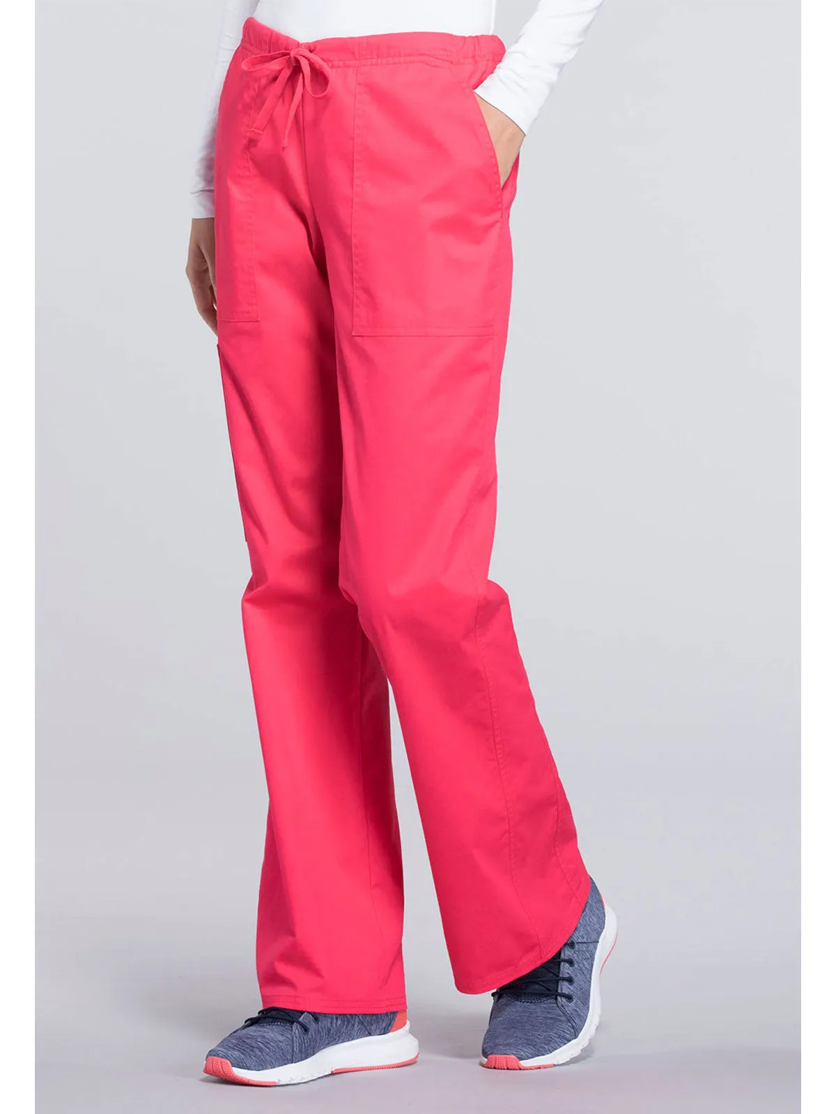 Core Stretch - Mid Rise Drawstring Cargo Pant