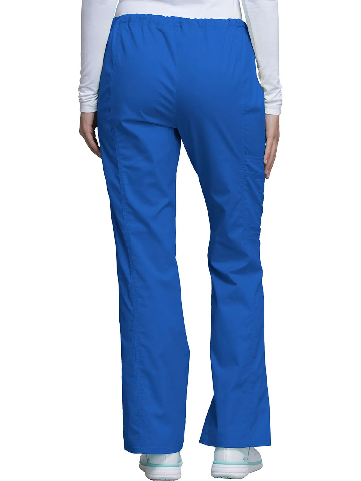 Core Stretch - Mid Rise Drawstring Cargo Pant