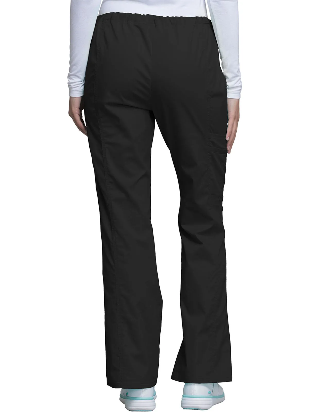 Core Stretch - Mid Rise Drawstring Cargo Pant