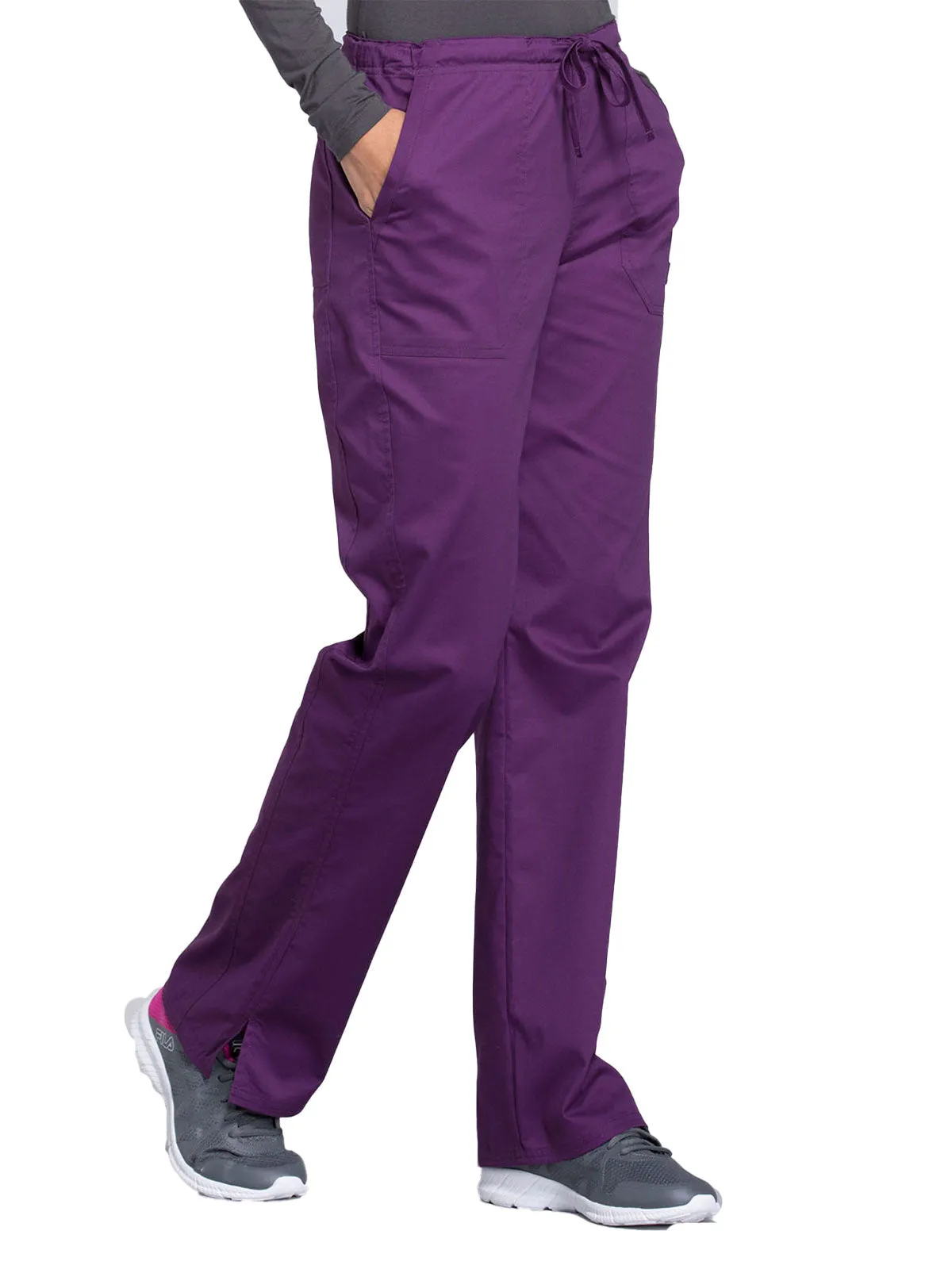 Core Stretch - Mid Rise Drawstring Cargo Pant