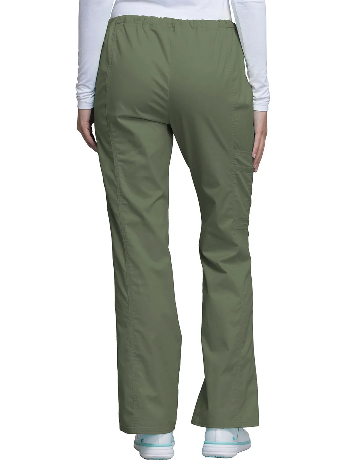 Core Stretch - Mid Rise Drawstring Cargo Pant