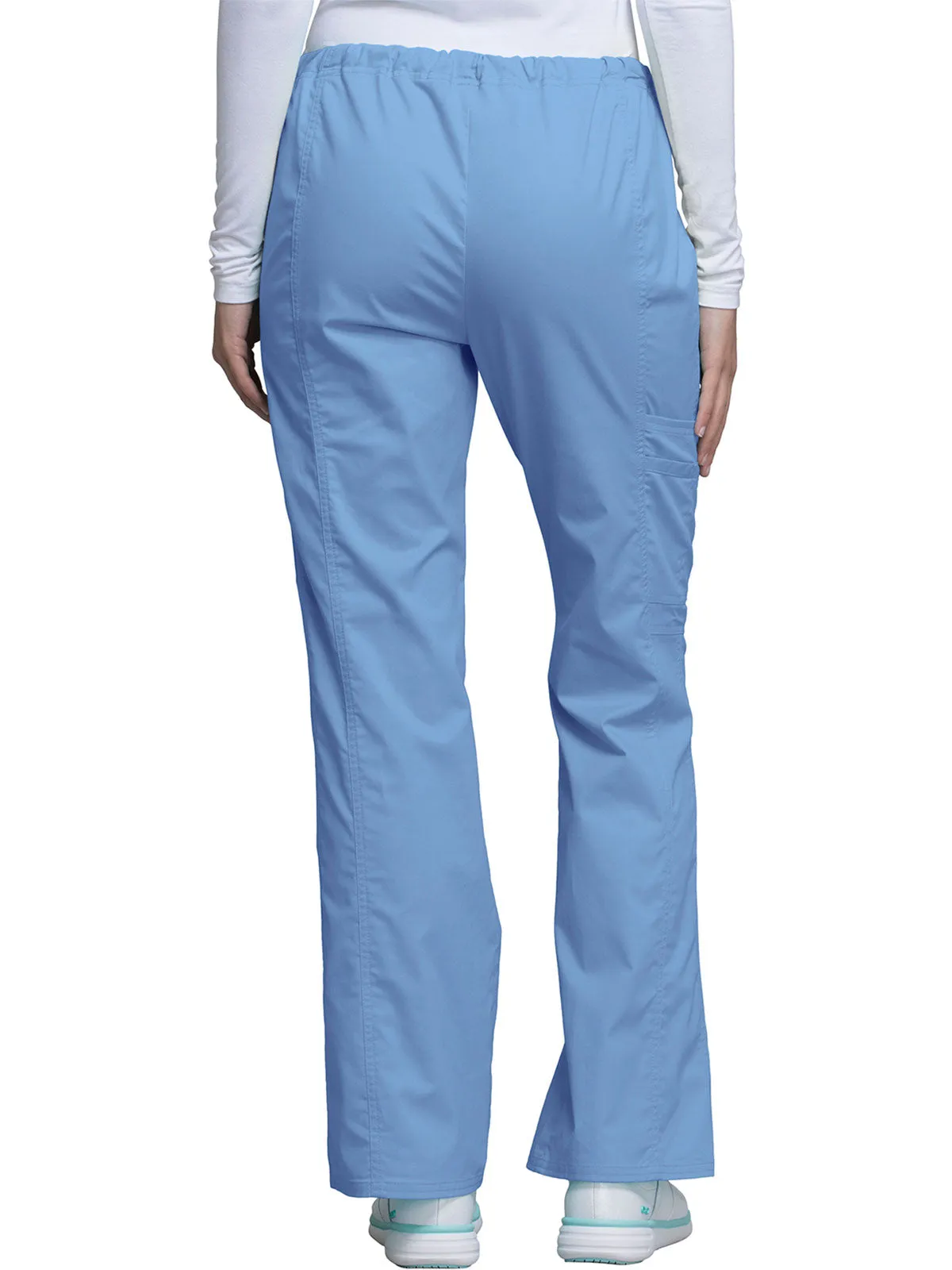 Core Stretch - Mid Rise Drawstring Cargo Pant