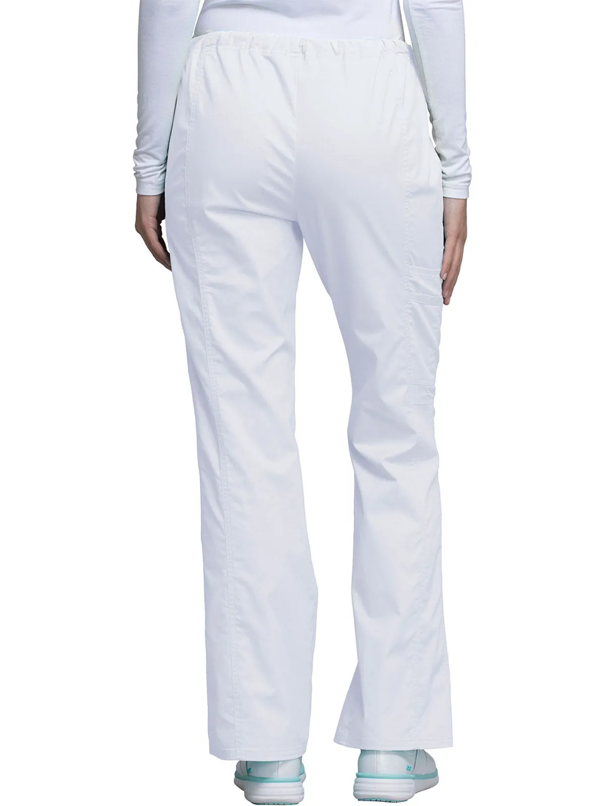 Core Stretch - Mid Rise Drawstring Cargo Pant