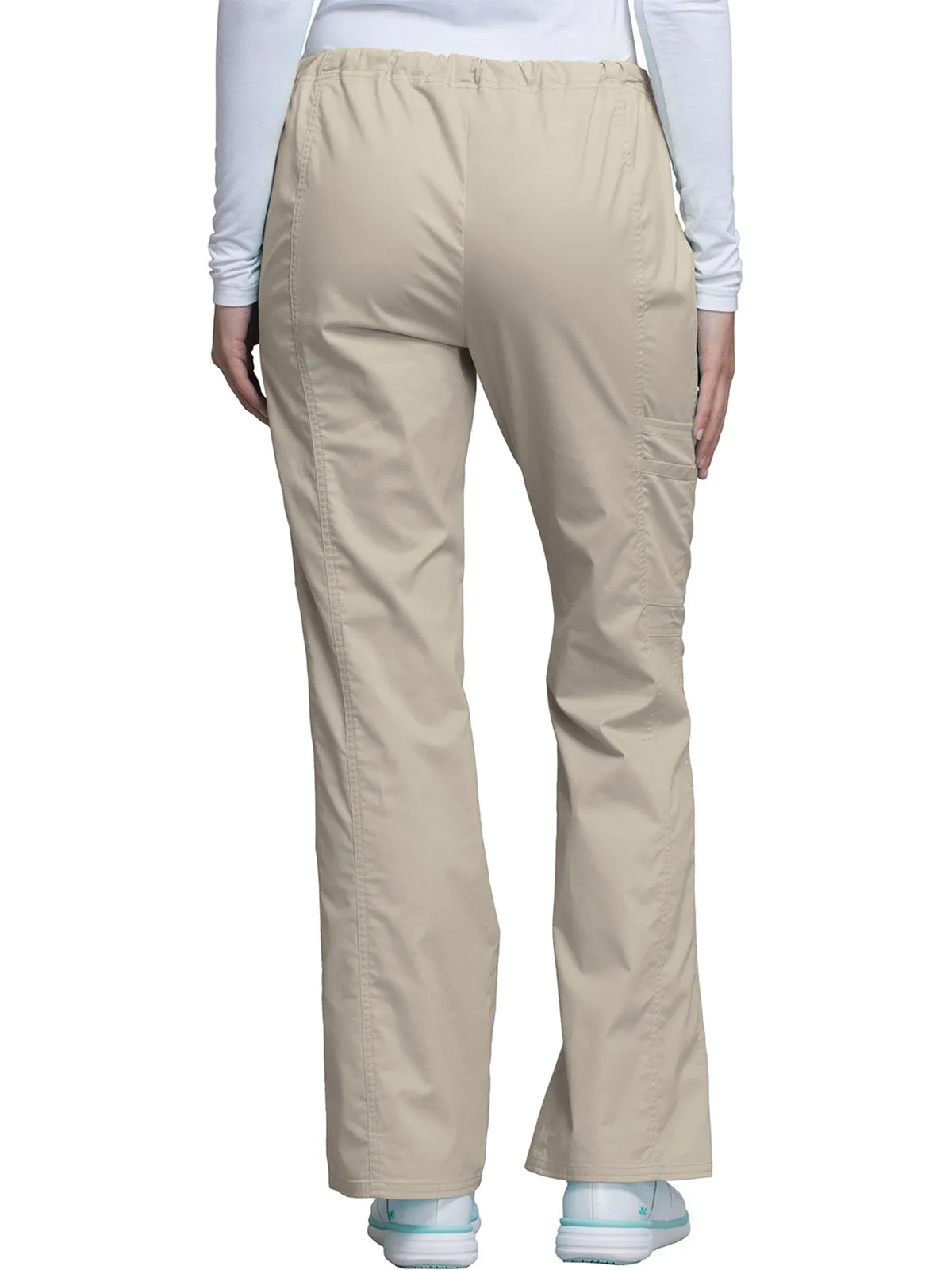 Core Stretch - Mid Rise Drawstring Cargo Pant