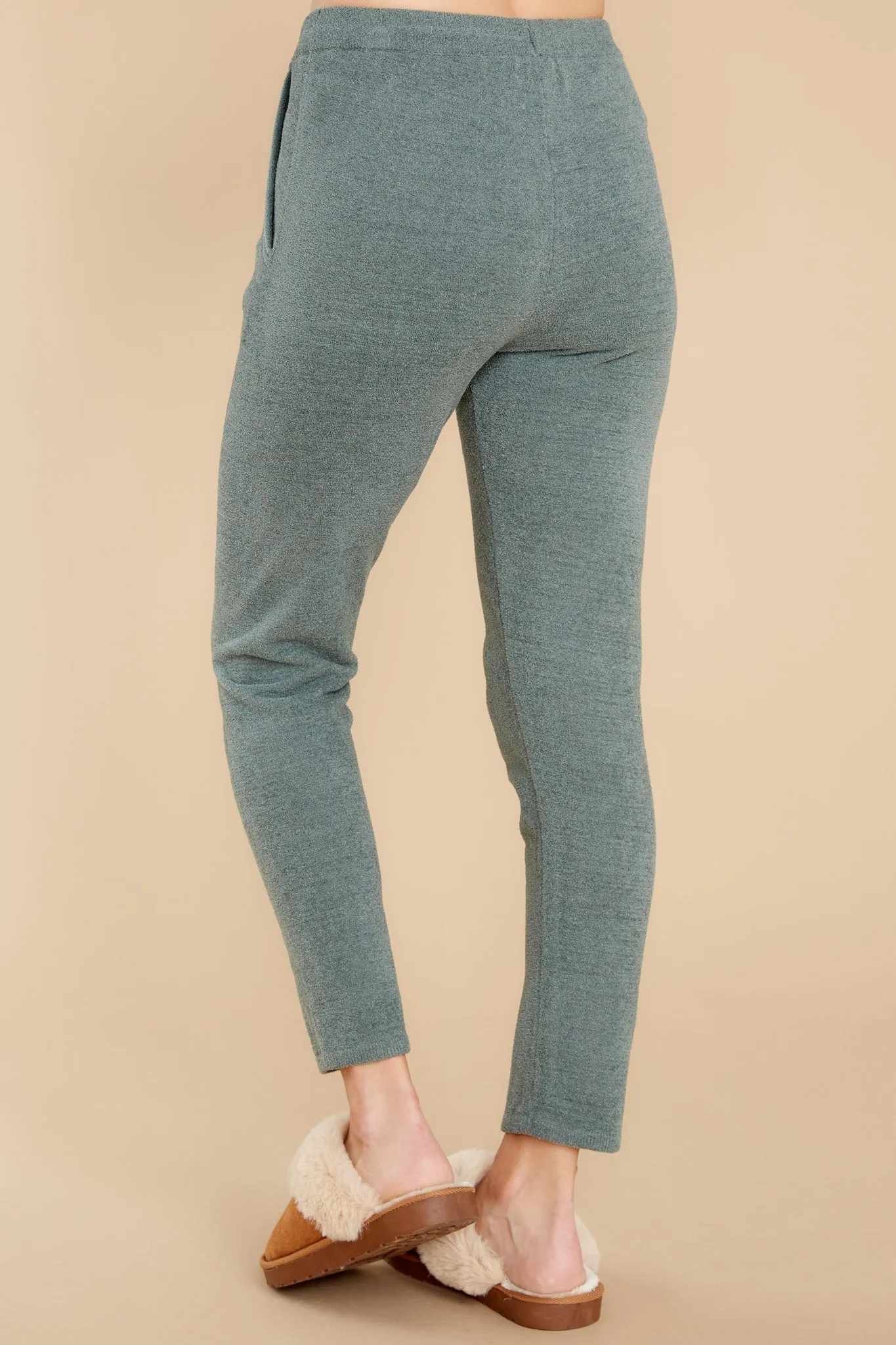 CozyChic Ultra Lite® Agave Green Everyday Pants