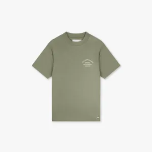 CROYEZ ATELIER T-SHIRT - WASHED OLIVE