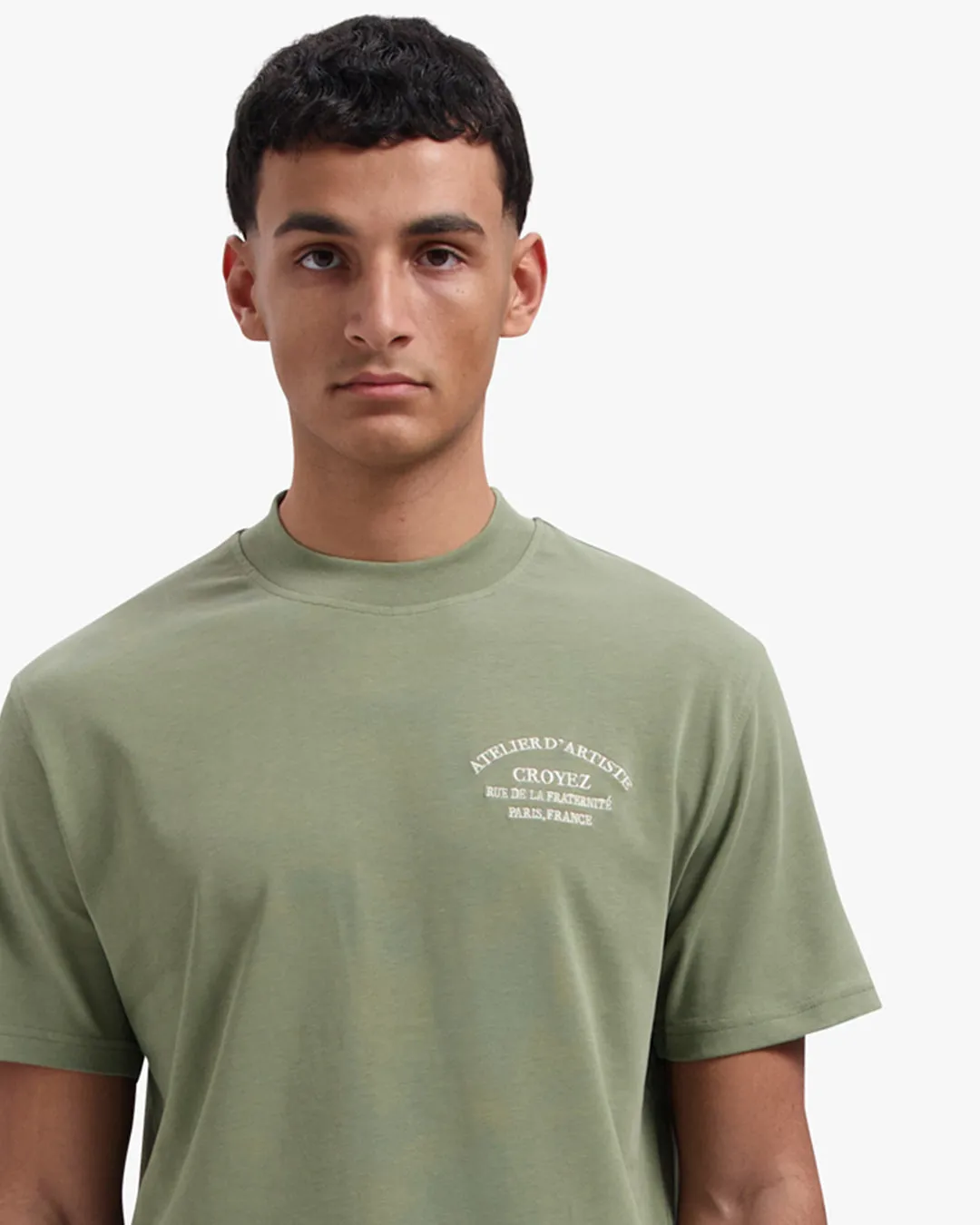 Croyez Atelier T-Shirt | Washed Olive