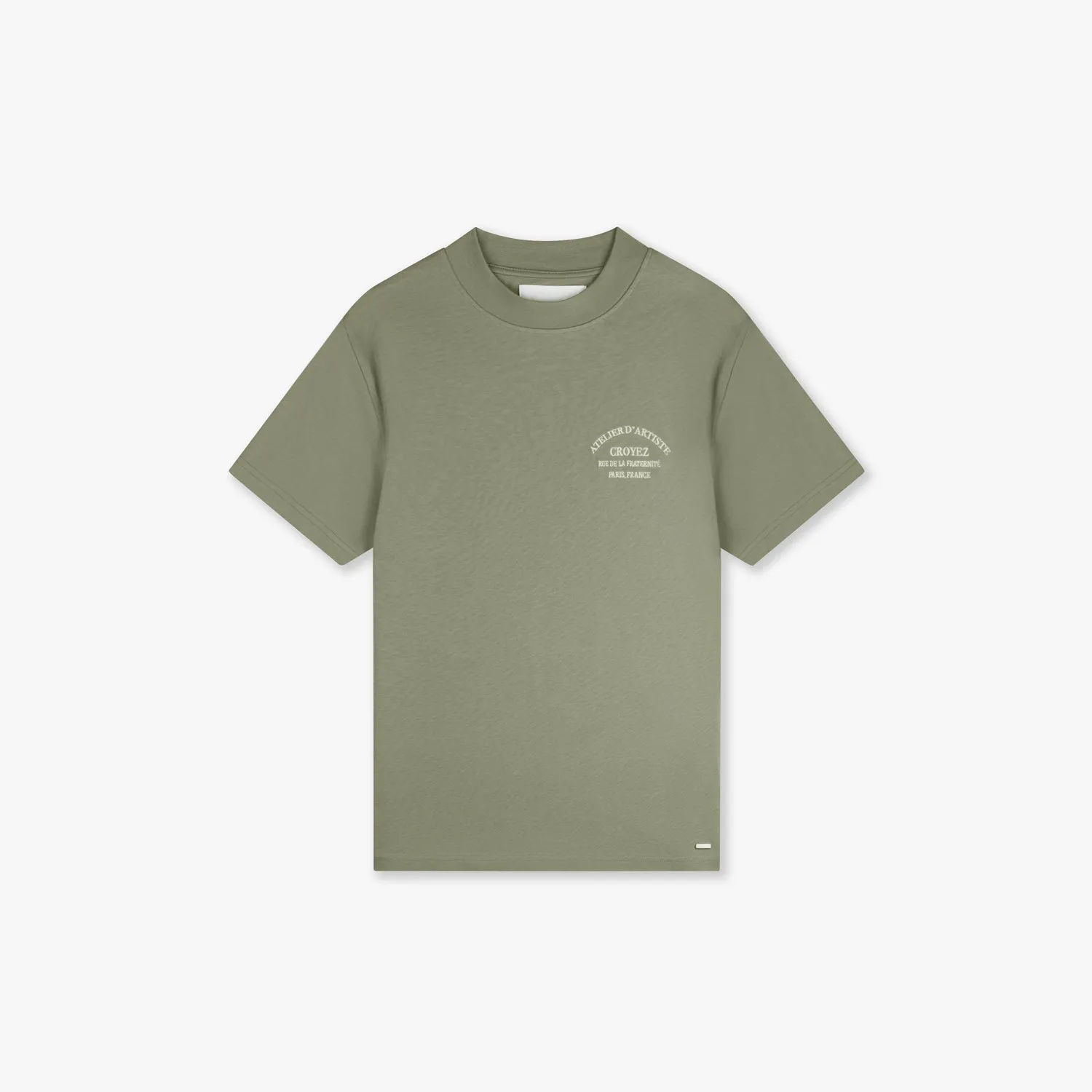 Croyez Atelier T-Shirt | Washed Olive