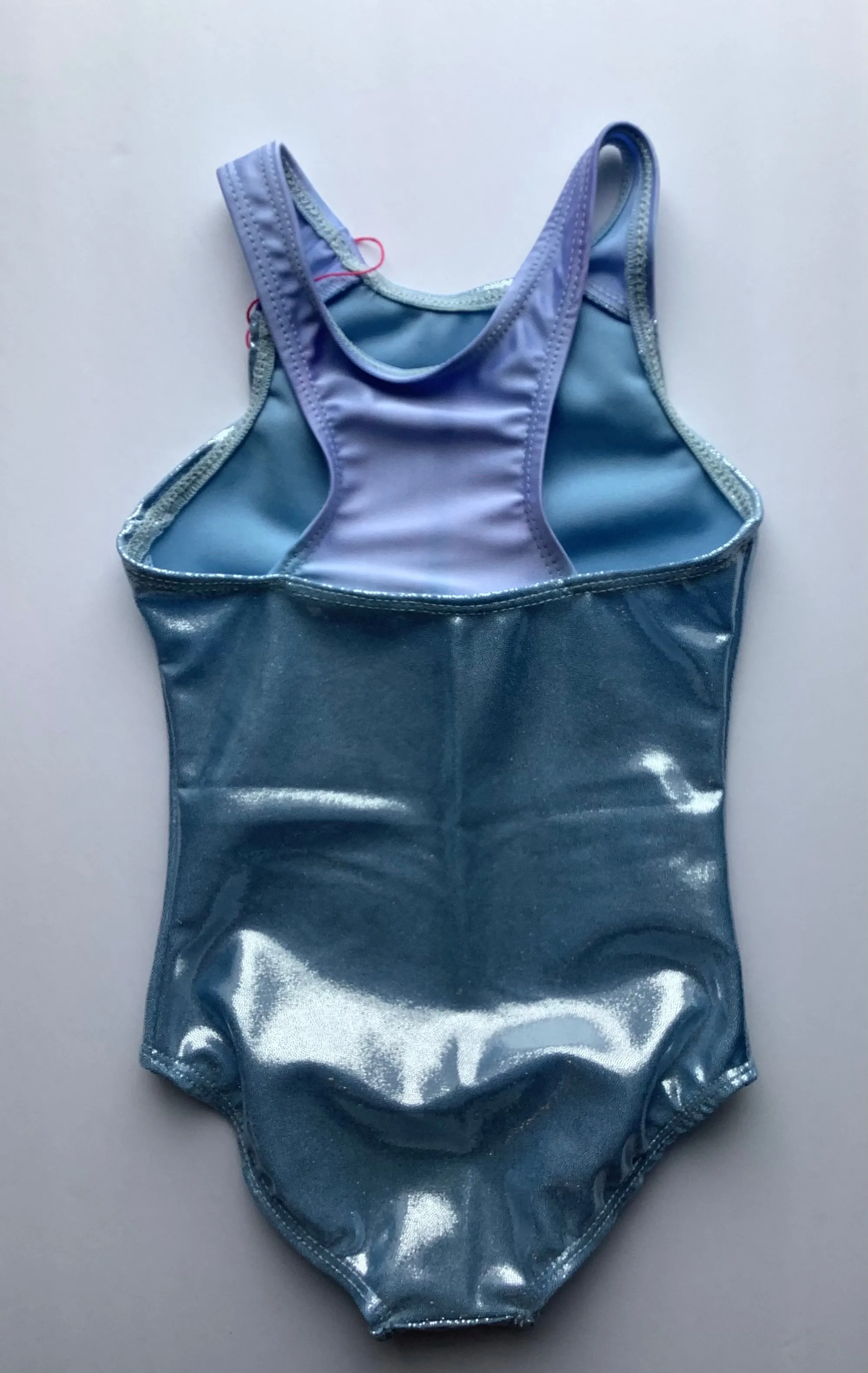 DAKS 1502 2-Tone Racerback Gymsuit