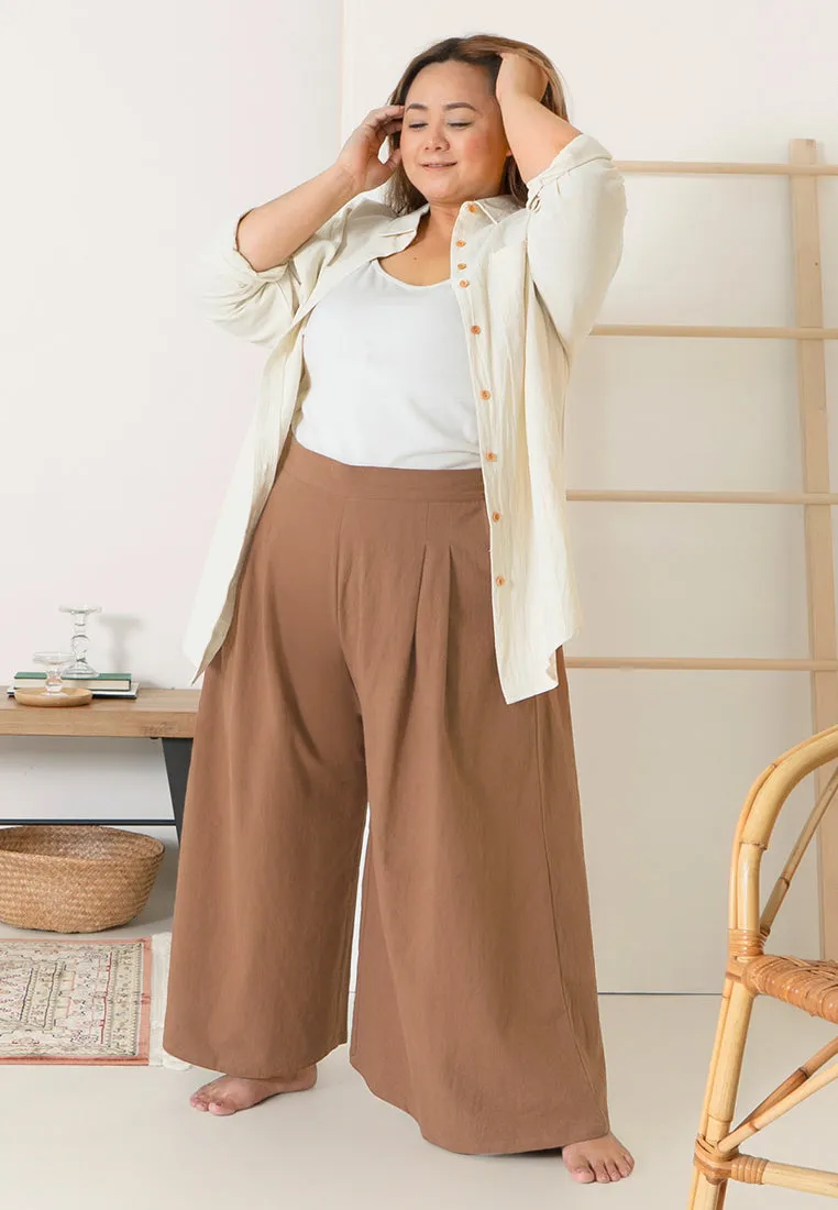 Damai ZEN Special Edition Full Length Wide Leg Linen Pants