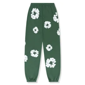 Denim Tears The Cotton Wreath Green Sweatpants