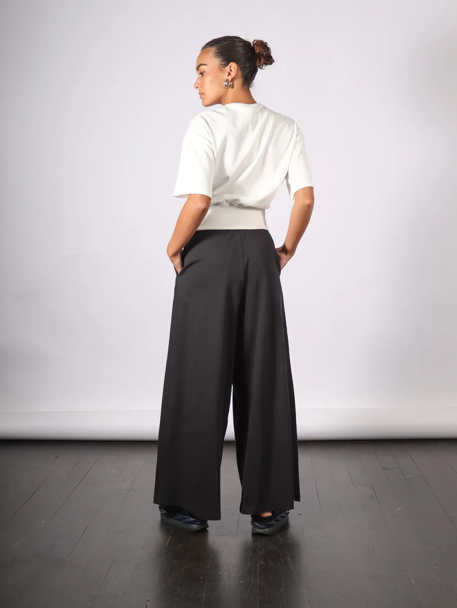 Drape Pant in Black by Kowtow