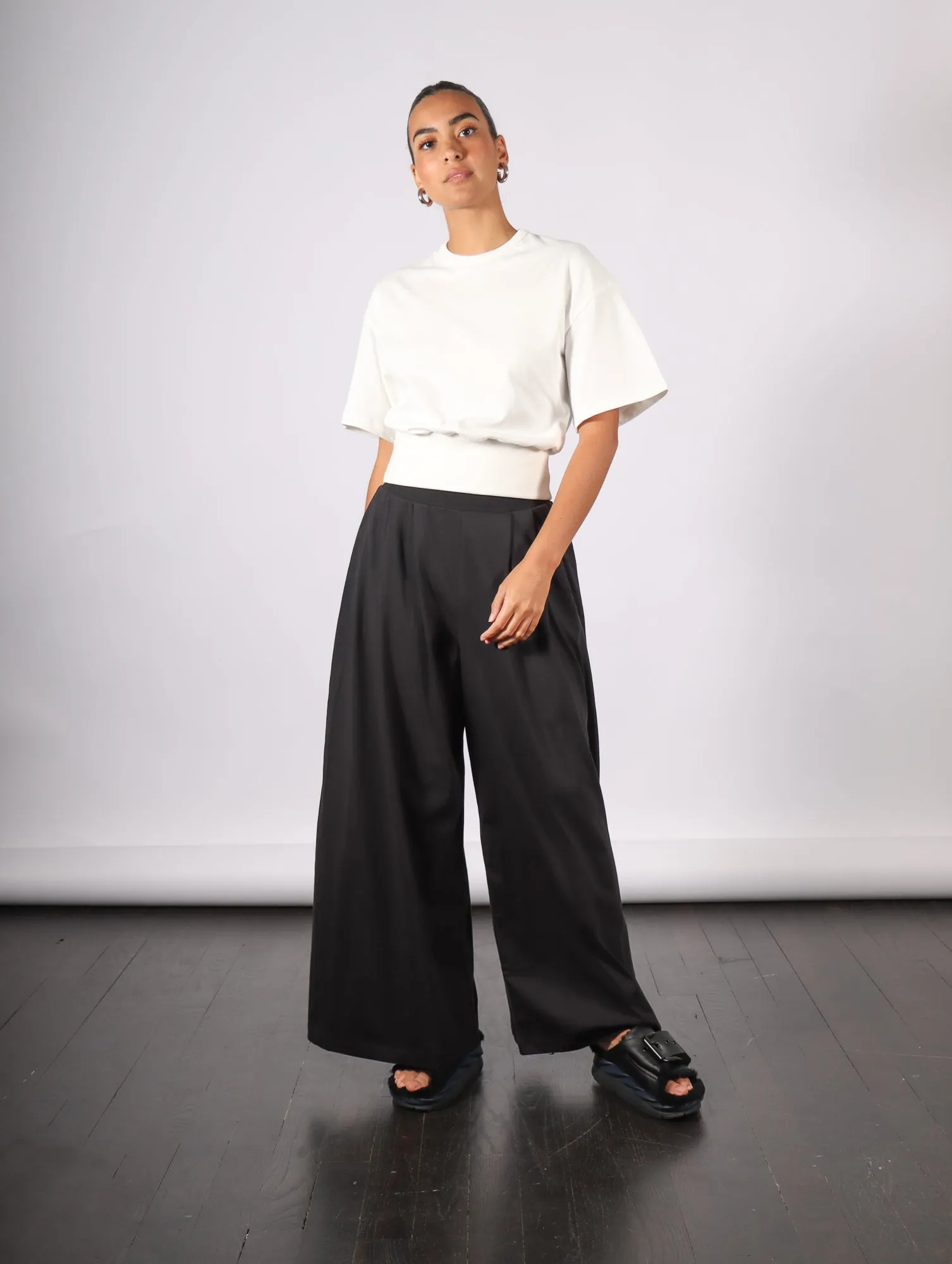 Drape Pant in Black by Kowtow