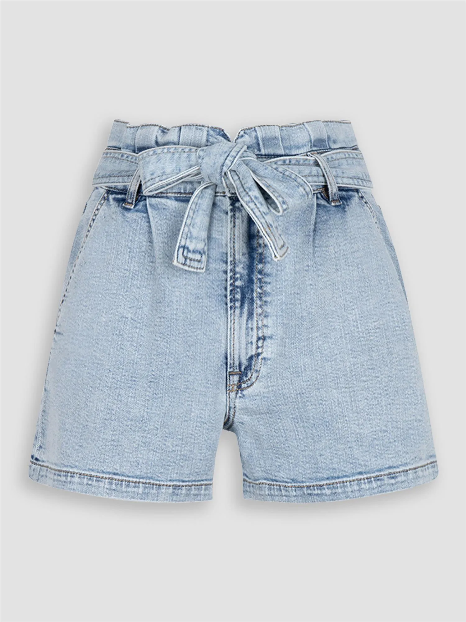 Dylan Denim Shorts Washed Blue