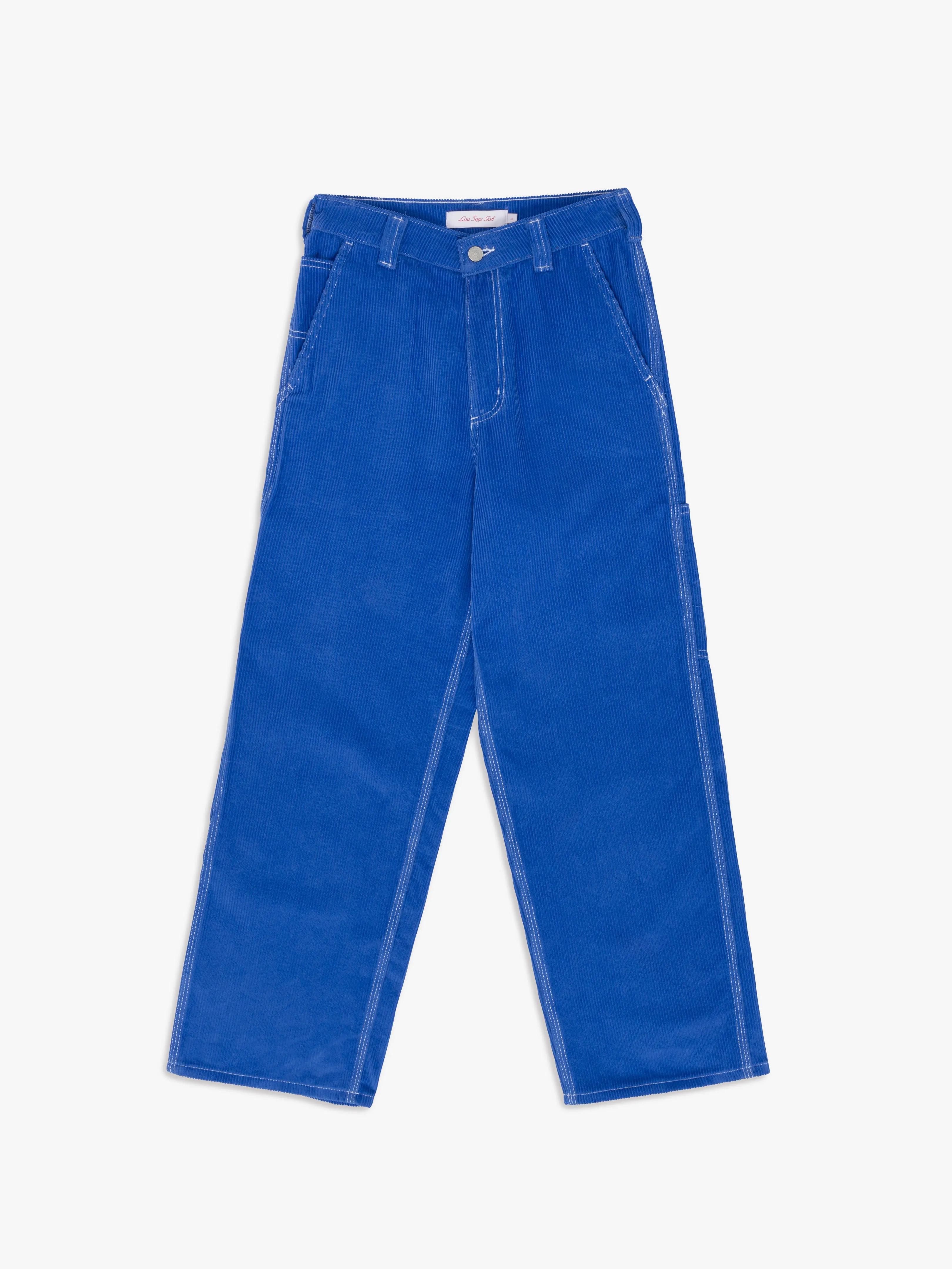 Dylan Pant - Cobalt/Bows